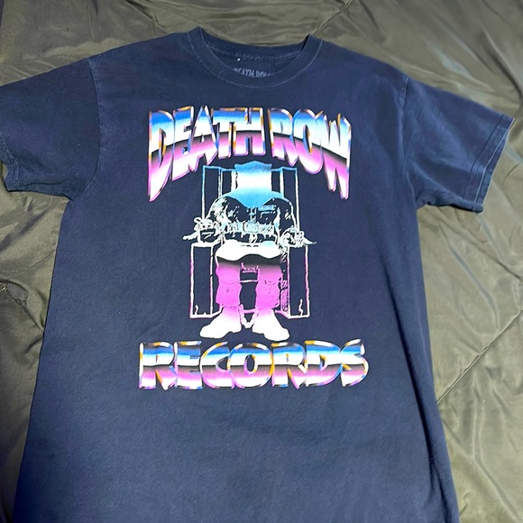 Shirts | Death Row Records Graphic Tee | Poshmark